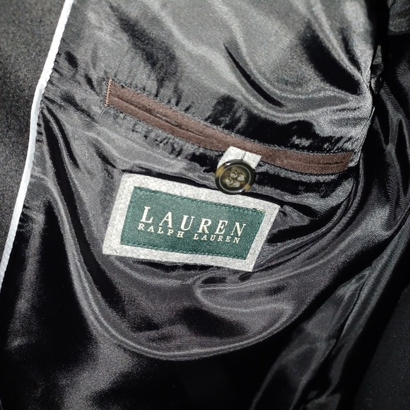 Lauren Ralph Lauren Men's Wool Blend Overcoat, 42S - Picture 4 of 6